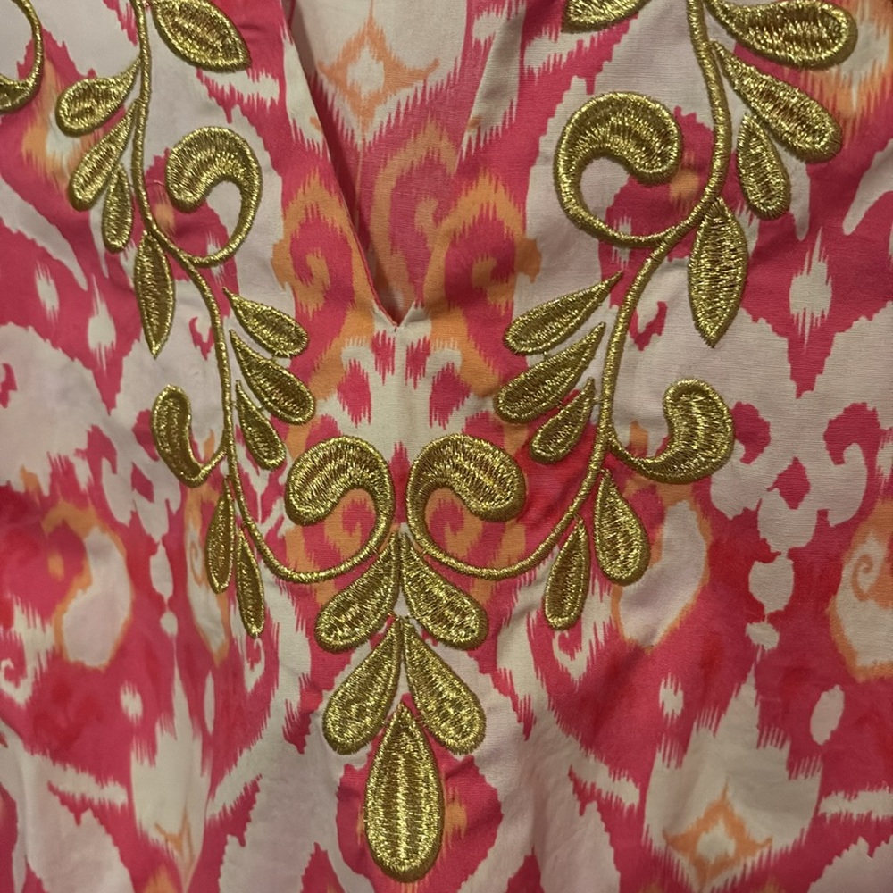 Bellesima By Kim Gravel Ibiza Ikat Boutique Soutache Tunic View 5